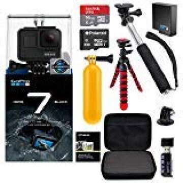 GoPro Action Camera Bundle with Accessories for Adventurers