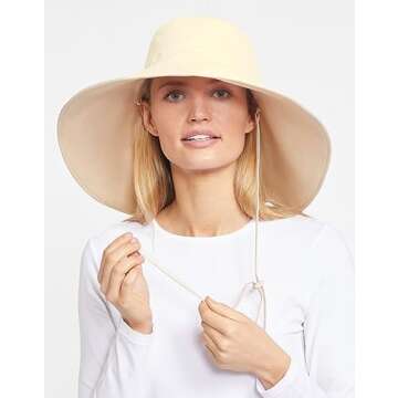 Solbari Ultra Wide Brim Sun Hat for Ultimate Sun Protection