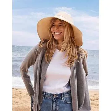 Solbari Ultra Wide Brim Sun Hat for Ultimate Sun Protection