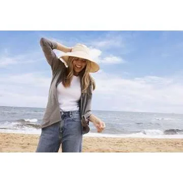 Solbari Ultra Wide Brim Sun Hat for Ultimate Sun Protection