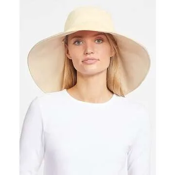 Solbari Ultra Wide Brim Sun Hat for Ultimate Sun Protection
