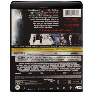 American Psycho [4K UltraHD + Blu-ray]