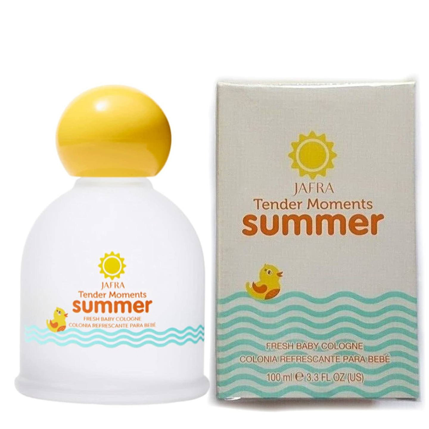 JAFRA Tender Moments Baby Cologne for Summer Freshness