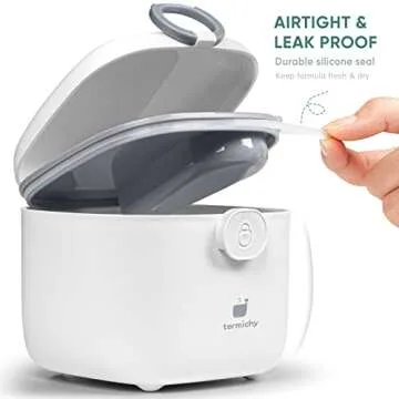 Termichy 14OZ Portable Baby Formula Dispenser Container