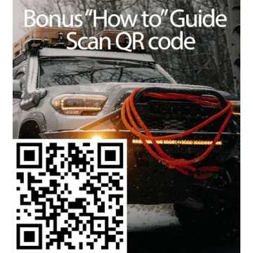 Yankum 30' Rattler Series Rope for Towing & Recovery