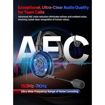 SYNCO XTALK X5 Wireless Headset with 350M Range