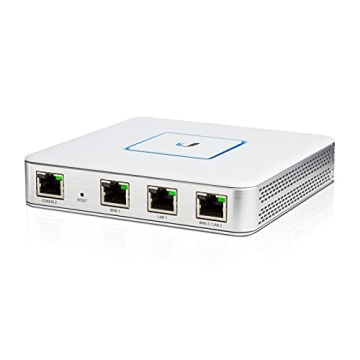 Ubiquiti Unifi Security Appliance (USG) - Advanced Router for Home and Office
