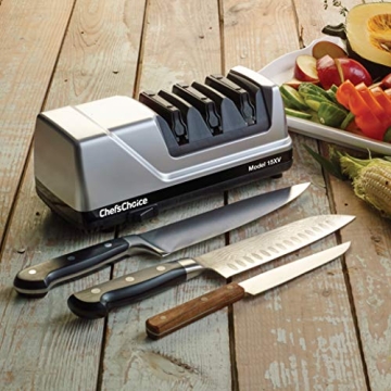 Chef’sChoice Trizor XV Knife Sharpener for All Knives