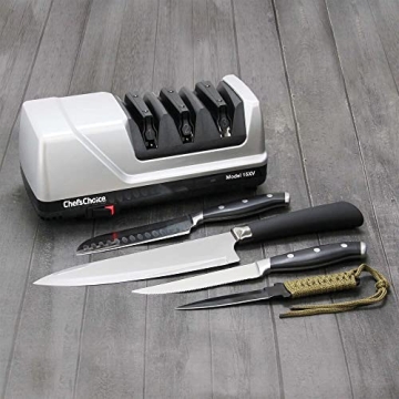 Chef’sChoice Trizor XV Knife Sharpener for All Knives