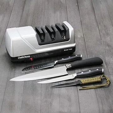 Chef’sChoice Trizor XV Knife Sharpener for All Knives