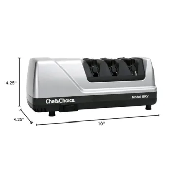 Chef’sChoice Trizor XV Knife Sharpener for All Knives