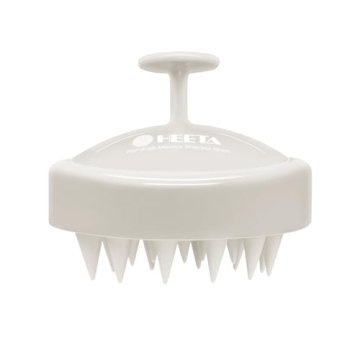 HEETA Shampoo Scalp Brush Massager for Enhanced Hair Growth and Exfoliation
