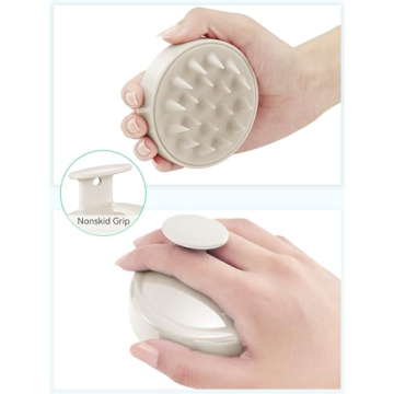 HEETA Scalp Brush Massager for Hair Growth and Clean Scalp