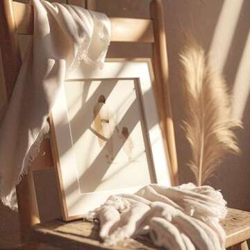 ESSEN Life | The Way He Leads | Christian Wall Art Jesus Poster Decor Christian Christmas Decor Christian Home Decor Perfect Religious Wall Art Gift for Women (8x10 Unframed)