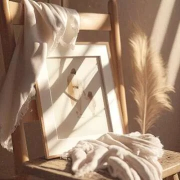 ESSEN Life | The Way He Leads | Christian Wall Art Jesus Poster Decor Christian Christmas Decor Christian Home Decor Perfect Religious Wall Art Gift for Women (8x10 Unframed)