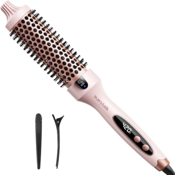 Wavytalk Thermal Brush Dual Voltage Negative Ion Styler