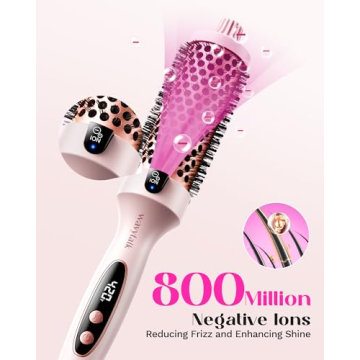 Wavytalk Thermal Brush Dual Voltage Negative Ion Styler