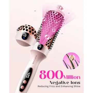 Wavytalk Thermal Brush Dual Voltage Negative Ion Styler