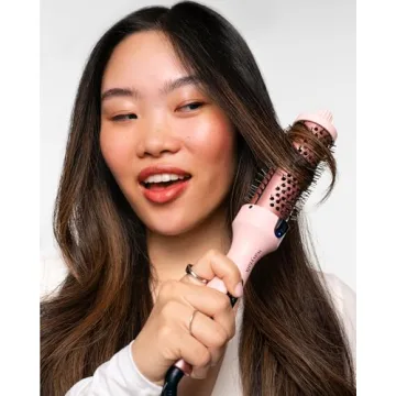 Wavytalk Thermal Brush Dual Voltage Negative Ion Styler