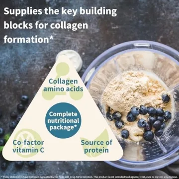 Vegan Collagen Peptide Powder with Essential Amino Acids