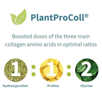 Vegan Collagen Peptide Powder with Essential Amino Acids