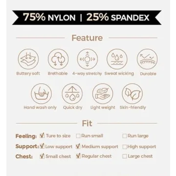 Aoxjox Sienna Twist Deep V Crop Top for Women