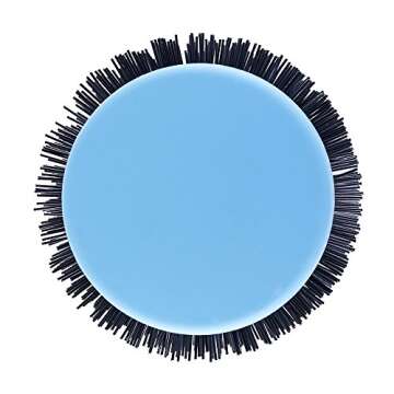 Creative Hair Brushes Italian Azzuro Titanium 7.75" Brush