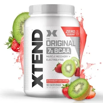 Xtend XTEND Original BCAA Powder 7g BCAA and 2.5g L-Glutamine, Sugar Free Post Workout Muscle Recove...