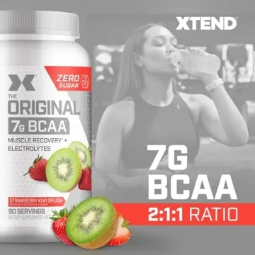 Xtend BCAA Powder 7g BCAA Sugar-Free Recovery Drink