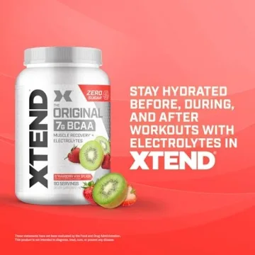 Xtend BCAA Powder 7g BCAA Sugar-Free Recovery Drink
