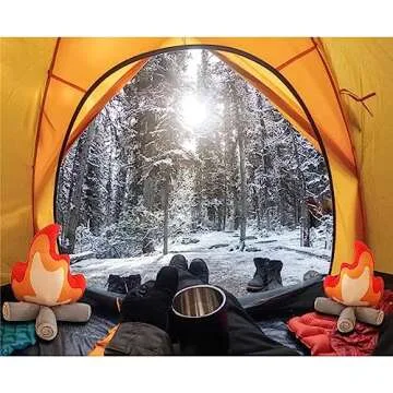 Adorable EASELR Weighted Campfire Plush – Best Gift Ever!