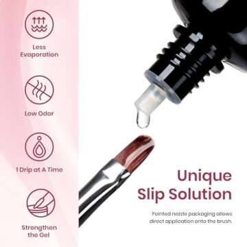 Beetles 22Pcs Poly Nail Gel Set - DIY Nail Art Kit