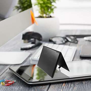 SD Memory Card Aluminum Case, SENHAI Micro SD Card Storage Protective Holder, 2 Pack - Black