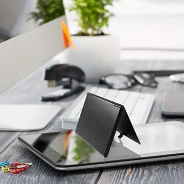 SD Memory Card Aluminum Case, SENHAI Micro SD Card Storage Protective Holder, 2 Pack - Black