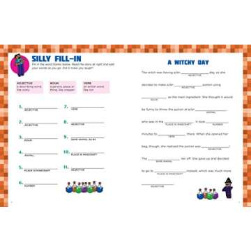 Fun Minecraft Writing Workbook for Kids Aged 7-12