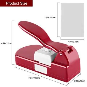 CYFUN DESIGN Jigsaw Puzzle Maker Jigsaw Puzzle Making Machine with 10 Adhedive Foams Picture Photo Cutter Jigsaw Puzzle Making Machine for 4x6 Puzzles DIY Paper Cutter Craft Handmade Puzzle Puncher