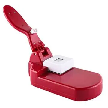 CYFUN DESIGN Jigsaw Puzzle Maker Jigsaw Puzzle Making Machine with 10 Adhedive Foams Picture Photo Cutter Jigsaw Puzzle Making Machine for 4x6 Puzzles DIY Paper Cutter Craft Handmade Puzzle Puncher