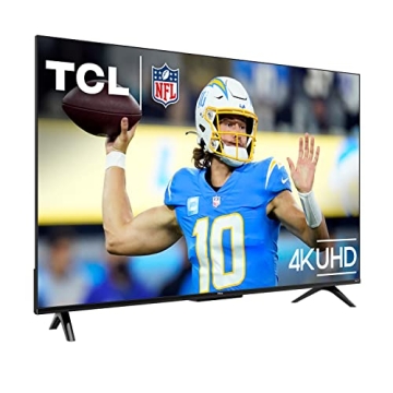 TCL 43-Inch 4K LED Smart TV with Roku Support