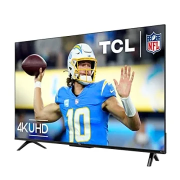 TCL 43-Inch 4K LED Smart TV with Roku Support
