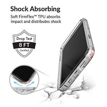 Velvet Caviar Compatible with iPhone 12 Pro Max Case for Women Cute - 10ft Drop Tested - Protective Phone Cover (Coffee)