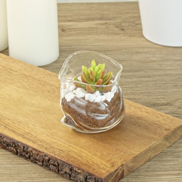 Charming 8 Ounce Glass Candy Bowl for Unique Decor