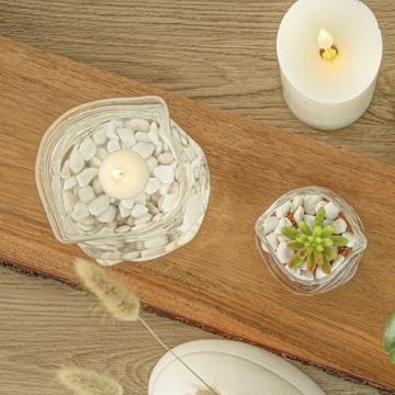 Charming 8 Ounce Glass Candy Bowl for Unique Decor