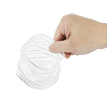 Charming 8 Ounce Glass Candy Bowl for Unique Decor