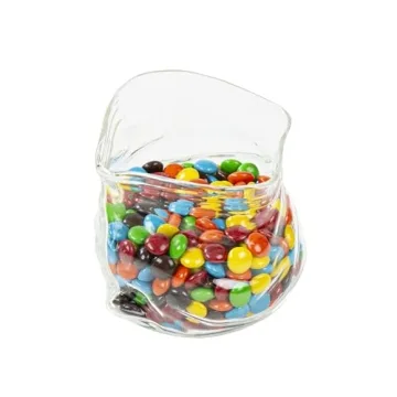 Charming 8 Ounce Glass Candy Bowl for Unique Decor