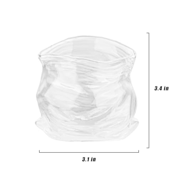 Charming 8 Ounce Glass Candy Bowl for Unique Decor