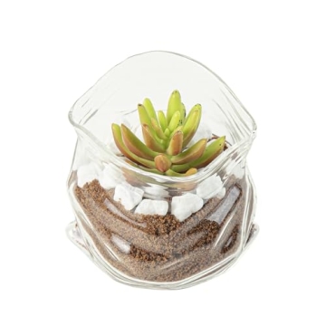 Charming 8 Ounce Glass Candy Bowl for Unique Decor