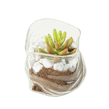 Charming 8 Ounce Glass Candy Bowl for Unique Decor