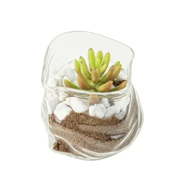 Charming 8 Ounce Glass Candy Bowl for Unique Decor