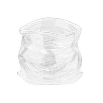 Charming 8 Ounce Glass Candy Bowl for Unique Decor