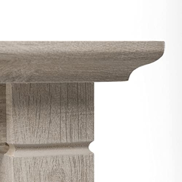 Bush Furniture Key West L Shaped Desk & File Cabinet Set